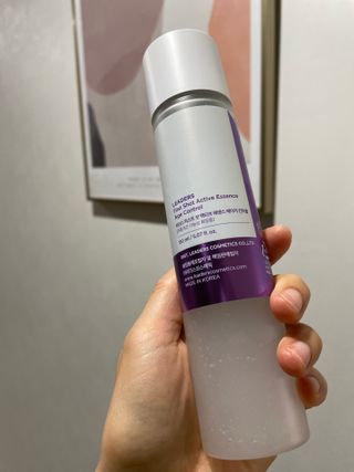 리더스코스메틱 리더스 퍼스트 샷 액티브 에센스 에이지 컨트롤 — 5점을 준 리뷰어가 2022년 2월 올린 사용 사진