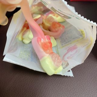 폭신 쫄깃 식감 로맨스, 몽키나나 젤리 8봉지 — 5점을 준 리뷰어가 2021년 3월 올린 사용 사진