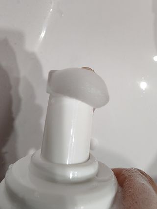 MF프리 [닥터문] 유산균 락토케어 질경초 여성청결제 200ml (폼타입) — 5점을 준 리뷰어가 2022년 7월 올린 사용 사진