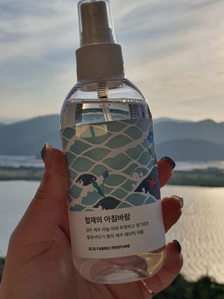르플랑 한소쿠리초록영귤, 섭지에 유채피우다, 비자림의 아침이슬, 동백길 걷다, 협재의 아침바람 200ml 5종 중 택1 — 5점을 준 리뷰어가 2021년 7월 올린 사용 사진