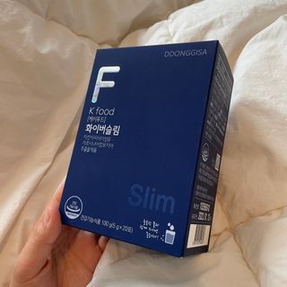 똥기사의 케이푸드 화이버슬림 — 5점을 준 리뷰어가 2021년 3월 올린 사용 사진