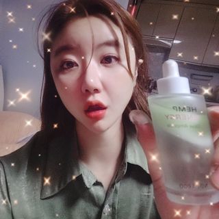엔디어고 햄프에너지 스킨케어 2종 — 5점을 준 리뷰어가 2022년 10월 올린 사용 사진