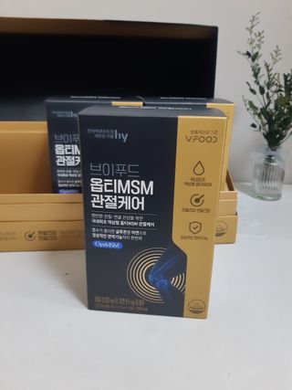 [브이푸드] 옵티MSM 관절케어 (70ml x30포) — 5점을 준 리뷰어가 2022년 6월 올린 사용 사진