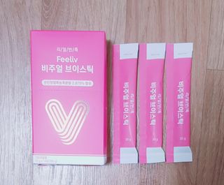 필리브 비주얼 브이스틱 — 5점을 준 리뷰어가 2021년 6월 올린 사용 사진