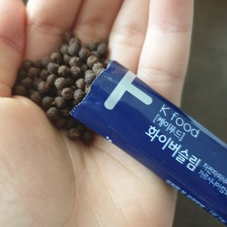 똥기사의 케이푸드 화이버슬림 — 5점을 준 리뷰어가 2021년 2월 올린 사용 사진