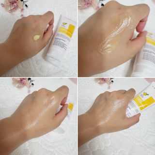 랑벨 비타 에너지 잡티 크림 75ml (피부 속 기미완화크림) — 5점을 준 리뷰어가 2022년 6월 올린 사용 사진