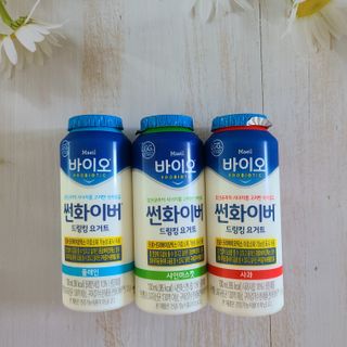 LIVE 매일바이오 썬화이버 드링킹 요거트 — 5점을 준 리뷰어가 2022년 8월 올린 사용 사진