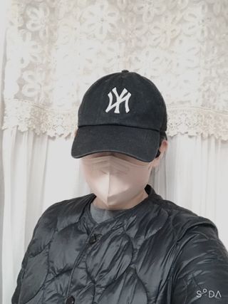 애니가드 셋업메베마스크 (대형 4컬러 + 중형 4컬러) — 5점을 준 리뷰어가 2022년 3월 올린 사용 사진