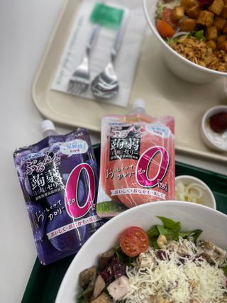 ORIHIRO 오리히로 곤약젤리 제로칼로리 130g 4종 4팩(맛별로 1팩씩) — 5점을 준 리뷰어가 2023년 2월 올린 사용 사진