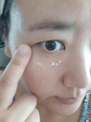 엘리샤코이 유스워터 페이스 앤 아이크림 — 5점을 준 리뷰어가 2021년 1월 올린 사용 사진