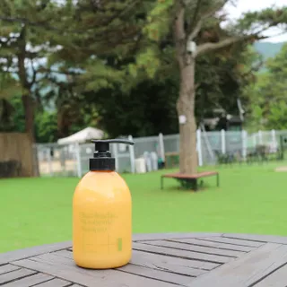 방방곳곳 편림초 마이크로바이옴 샴푸 — 5점을 준 리뷰어가 2022년 6월 올린 사용 사진