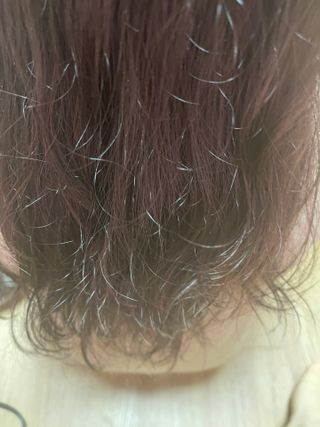 라로지크 X3 리페어 퍼퓸 헤어팩 150mℓ — 3.5점을 준 리뷰어가 2021년 12월 올린 사용 사진