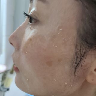 파시랩 그린 플러스 락토 버블 필링 — 4점을 준 리뷰어가 2021년 5월 올린 사용 사진