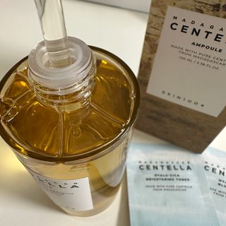 [스킨1004] 마다가스카르 센텔라 앰플 100ml — 5점을 준 리뷰어가 2024년 5월 올린 사용 사진