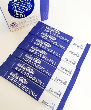 메이준뉴트리 슈퍼 포스트바이오틱스 — 5점을 준 리뷰어가 2021년 3월 올린 사용 사진