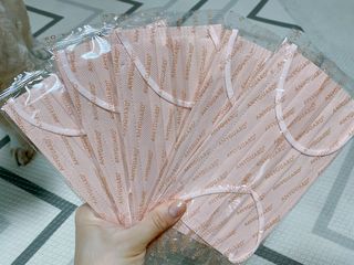 [애니가드] 센스 메베 사각 마스크 — 5점을 준 리뷰어가 2022년 7월 올린 사용 사진