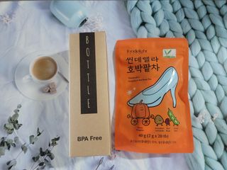 FREE [푸딜라이트] 씬데렐라 호박팥차 하루 한 잔으로 가볍게, 구수한 풍미 가득 호박차 — 5점을 준 리뷰어가 2023년 10월 올린 사용 사진