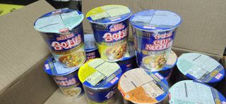 NISSIN 닛신 컵누들  4종 - 씨푸드오리지날, 씨푸드 스파이시, 씨푸드 커리, 씨푸드 XO소스 — 4.5점을 준 리뷰어가 2022년 11월 올린 사용 사진