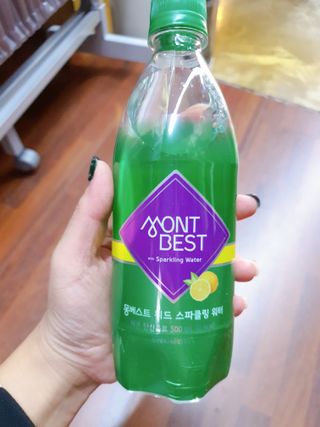 몽베스트 Montbest with Sparkling water Lemon OR Lime 20병(랜덤) — 5점을 준 리뷰어가 2021년 10월 올린 사용 사진