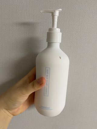 멈칫(MUMCHIT) 멈칫 단백질 퀵트리트먼트 — 5점을 준 리뷰어가 2022년 1월 올린 사용 사진