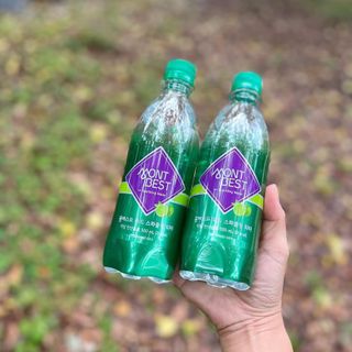 몽베스트 Montbest with Sparkling water Lime20병 — 5점을 준 리뷰어가 2022년 10월 올린 사용 사진