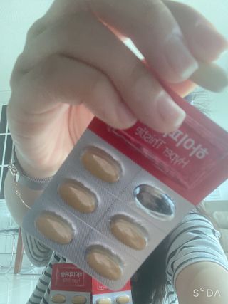 뉴트리션팩토리 비타프렙 하이퍼씨슬 밀크씨슬 900mg — 4점을 준 리뷰어가 2021년 7월 올린 사용 사진
