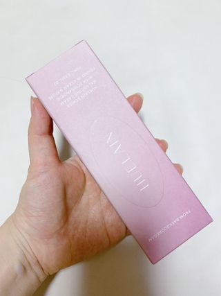 [휴랑] 오미자 2,000알로 피부 생기를 채워주는 밸런싱 크림 — 5점을 준 리뷰어가 2021년 10월 올린 사용 사진