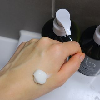 뱀포드 핸드 앤 바디 워시 250ml + 핸드 앤 바디 로션 250ml 듀오 세트 — 5점을 준 리뷰어가 2021년 1월 올린 사용 사진
