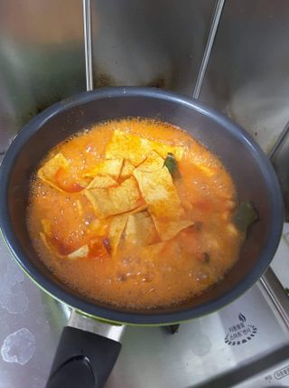 응큼떡볶이 — 5점을 준 리뷰어가 2021년 3월 올린 사용 사진