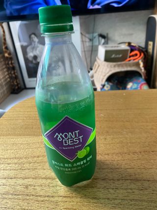 몽베스트 Montbest with Sparkling water Lime20병 — 5점을 준 리뷰어가 2022년 5월 올린 사용 사진