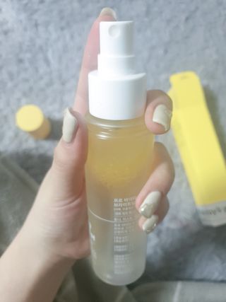 원데이즈유 프로 바이타 씨 브라이트닝 앰플 미스트 — 4.5점을 준 리뷰어가 2021년 1월 올린 사용 사진