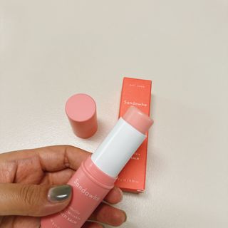 스킨큐어 산다화 카멜리아 안티 링클 멀티밤 — 4.5점을 준 리뷰어가 2023년 10월 올린 사용 사진