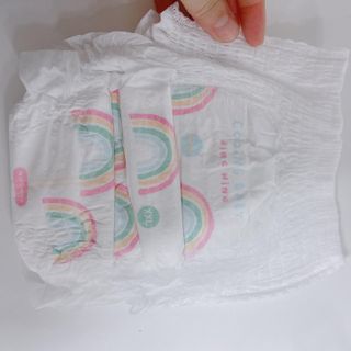 쿠잉 윙윙 풀커버 팬티기저귀 (L/XL/XXL) 1팩 — 5점을 준 리뷰어가 2023년 1월 올린 사용 사진