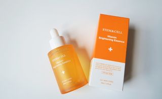 체르엠 스템앤셀 비타민 브라이트닝 에센스 30ml 1개 — 5점을 준 리뷰어가 2021년 7월 올린 사용 사진