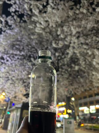 무라벨 바리스타룰스 디카페인 아메리카노 — 4점을 준 리뷰어가 2024년 4월 올린 사용 사진