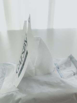 [갸스비] 땀, 유분의 불쾌함을 한 장으로 싹싹 훼이셜 페이퍼 15매 , 바디 페이퍼 30매 2종구성 — 5점을 준 리뷰어가 2021년 5월 올린 사용 사진