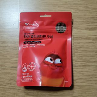 [푸름웰니스] 라바 멀티비타민 구미 36g — 5점을 준 리뷰어가 2021년 12월 올린 사용 사진