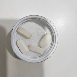 [큐라에스] 뮤신콜라겐 더마3 76.8(1개월분) — 4점을 준 리뷰어가 2023년 12월 올린 사용 사진