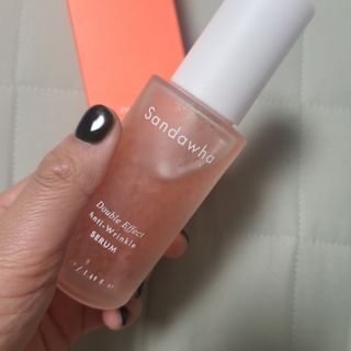 산다화 더블 이펙트 안티 링클 세럼 50ml — 5점을 준 리뷰어가 2022년 10월 올린 사용 사진