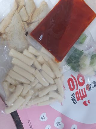 응큼떡볶이 — 5점을 준 리뷰어가 2021년 3월 올린 사용 사진