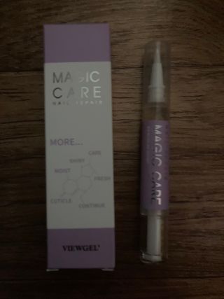 뷰젤 매직케어 네일솔루션 손발톱 보습 영양제 펜슬타입 5ml — 4.5점을 준 리뷰어가 2022년 3월 올린 사용 사진