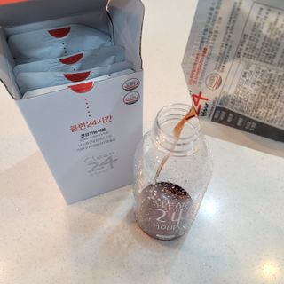 클린24시간 1BOX(5포) + 전용보틀(500ml) — 5점을 준 리뷰어가 2023년 5월 올린 사용 사진