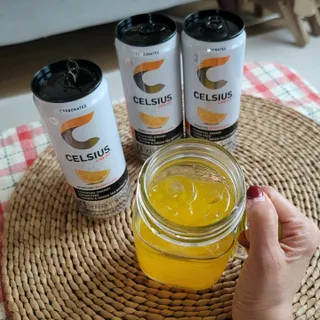 셀시어스 오리지널 325ml 에너지 비타민 피트니스 드링크(24can) 다이어트 음료 — 4.5점을 준 리뷰어가 2022년 5월 올린 사용 사진