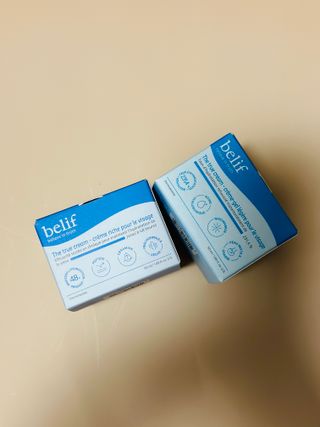 빌리프 더 트루 크림 - 모이스춰라이징 밤 / 더 트루 크림 - 아쿠아 밤 — 5점을 준 리뷰어가 2024년 1월 올린 사용 사진