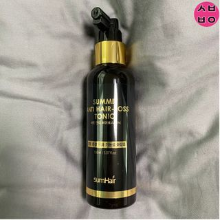썸헤어 / SUMHAIR 썸헤어 써밋 안티 헤어로스 토닉 — 4.5점을 준 리뷰어가 2021년 6월 올린 사용 사진