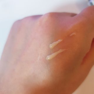 [NEW_버진팜스 깨죽크림] 쓱- 바르면 잡티가 사라지는 광/톤/결 비타민크림 — 5점을 준 리뷰어가 2021년 10월 올린 사용 사진