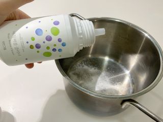 자연그램 매직버블클리너 250g — 4점을 준 리뷰어가 2021년 1월 올린 사용 사진