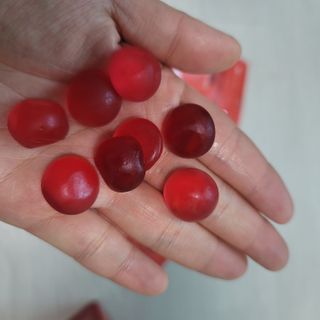 [푸름웰니스] 라바 멀티비타민 구미 36g — 5점을 준 리뷰어가 2022년 2월 올린 사용 사진