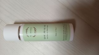 술람미네이처 자연주의 화장품ㅣ속보습 충전 + 민감/트러블 피부 진정 - 알로에 듬뿍 수분 크림 50ml — 5점을 준 리뷰어가 2022년 6월 올린 사용 사진