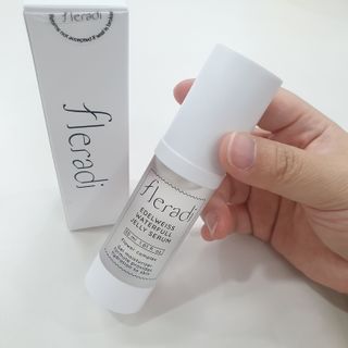 플레라디 에델바이스 워터풀 젤리 세럼 — 4점을 준 리뷰어가 2021년 7월 올린 사용 사진
